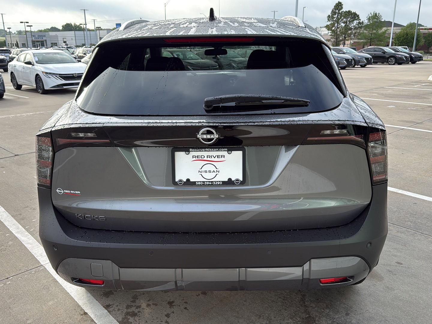 New 2026 Nissan Kicks SV w/ SV Premium Package image 7