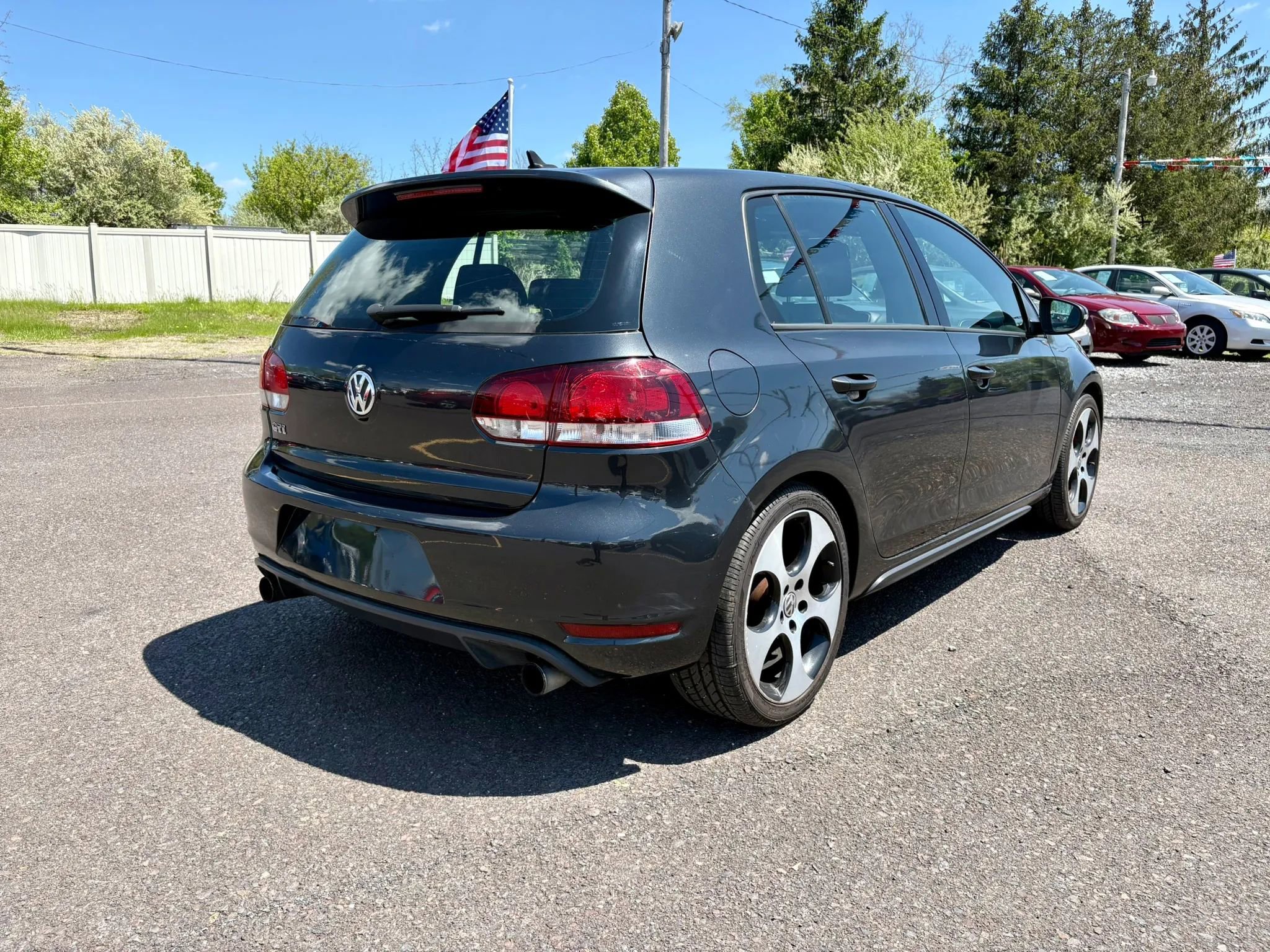 Used 2012 Volkswagen GTI 4-Door FWD image 5
