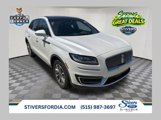 Used 2019 Lincoln Nautilus Select AWD/4WD image 1
