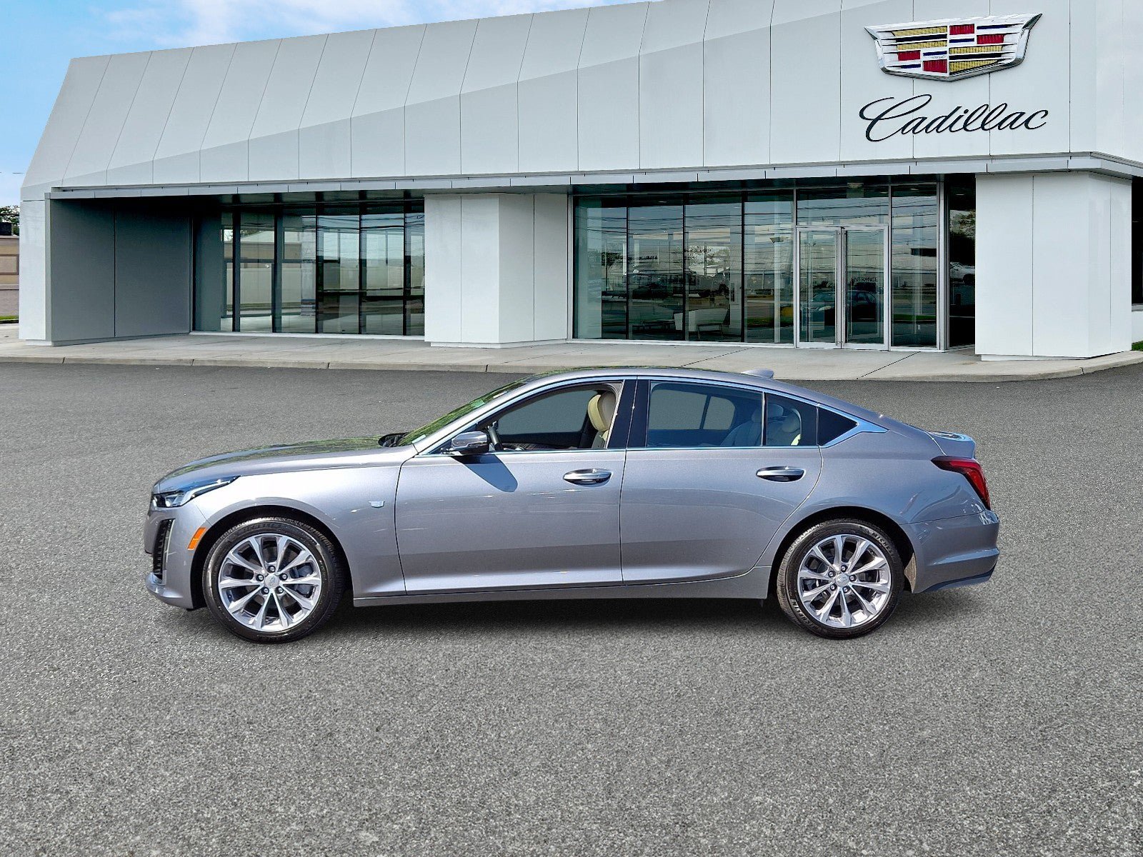 Certified 2022 Cadillac CT5 Premium Luxury AWD/4WD image 2