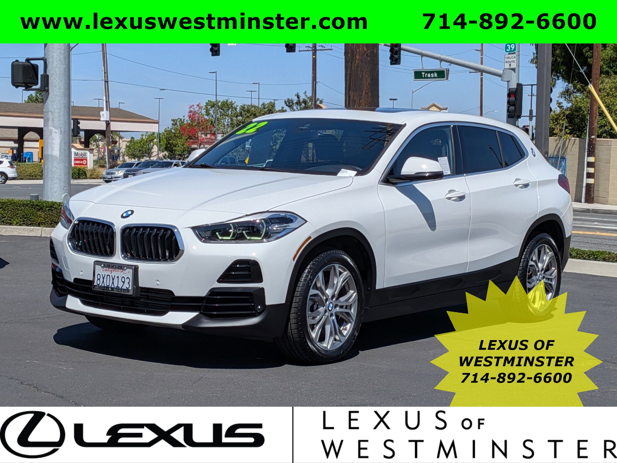 Used 2022 BMW X2 sDrive28i FWD image 1