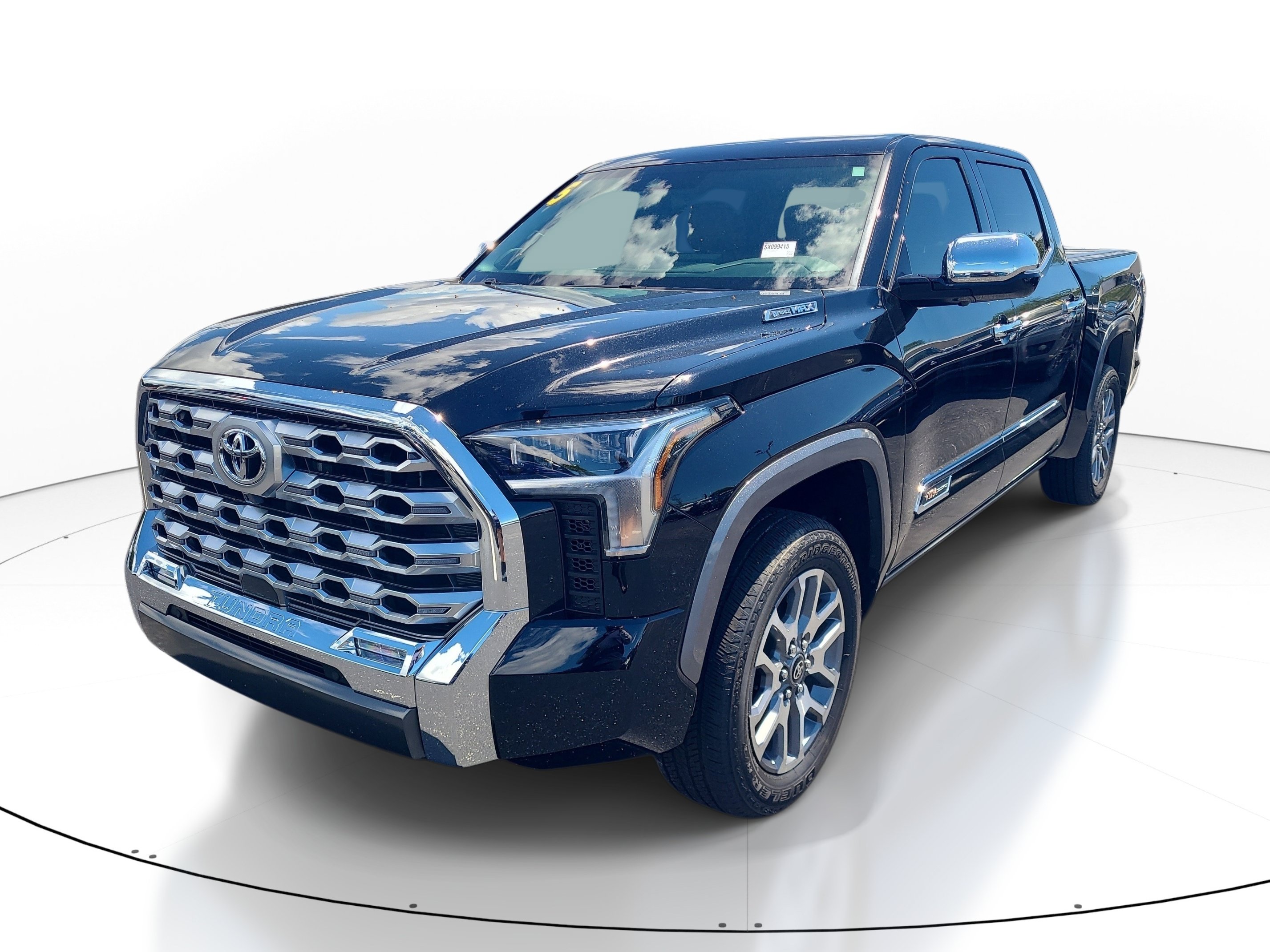 Used 2025 Toyota Tundra 1794 Edition AWD/4WD image 3
