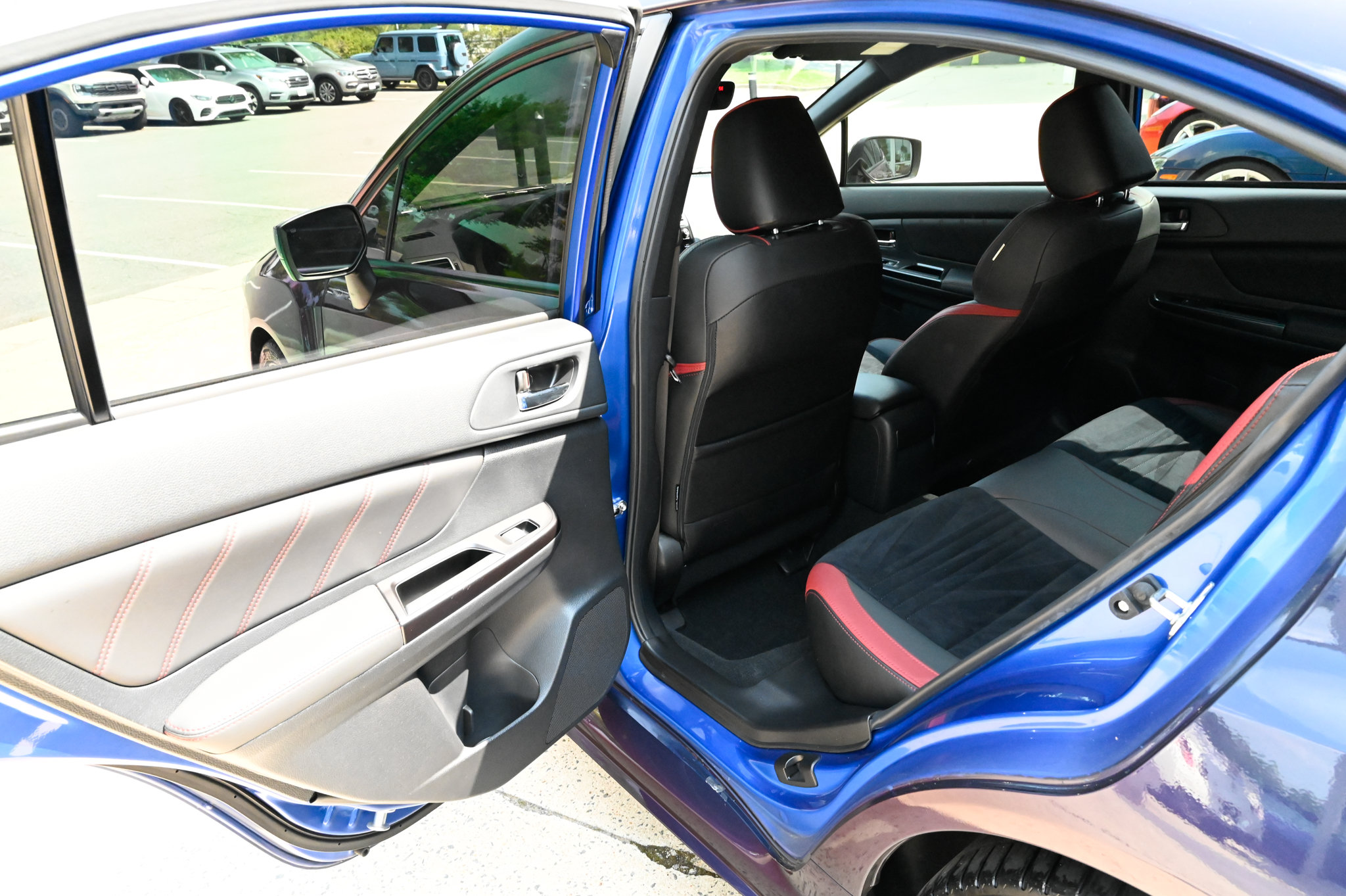 Used 2018 Subaru WRX Premium w/ Performance Package AWD/4WD image 35