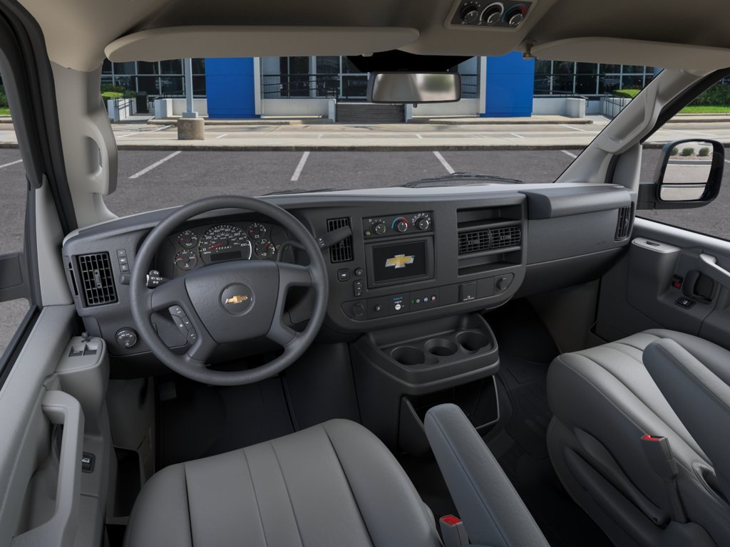 New 2027 Chevrolet Express 3500 LS w/ Cold Climate Package RWD image 15