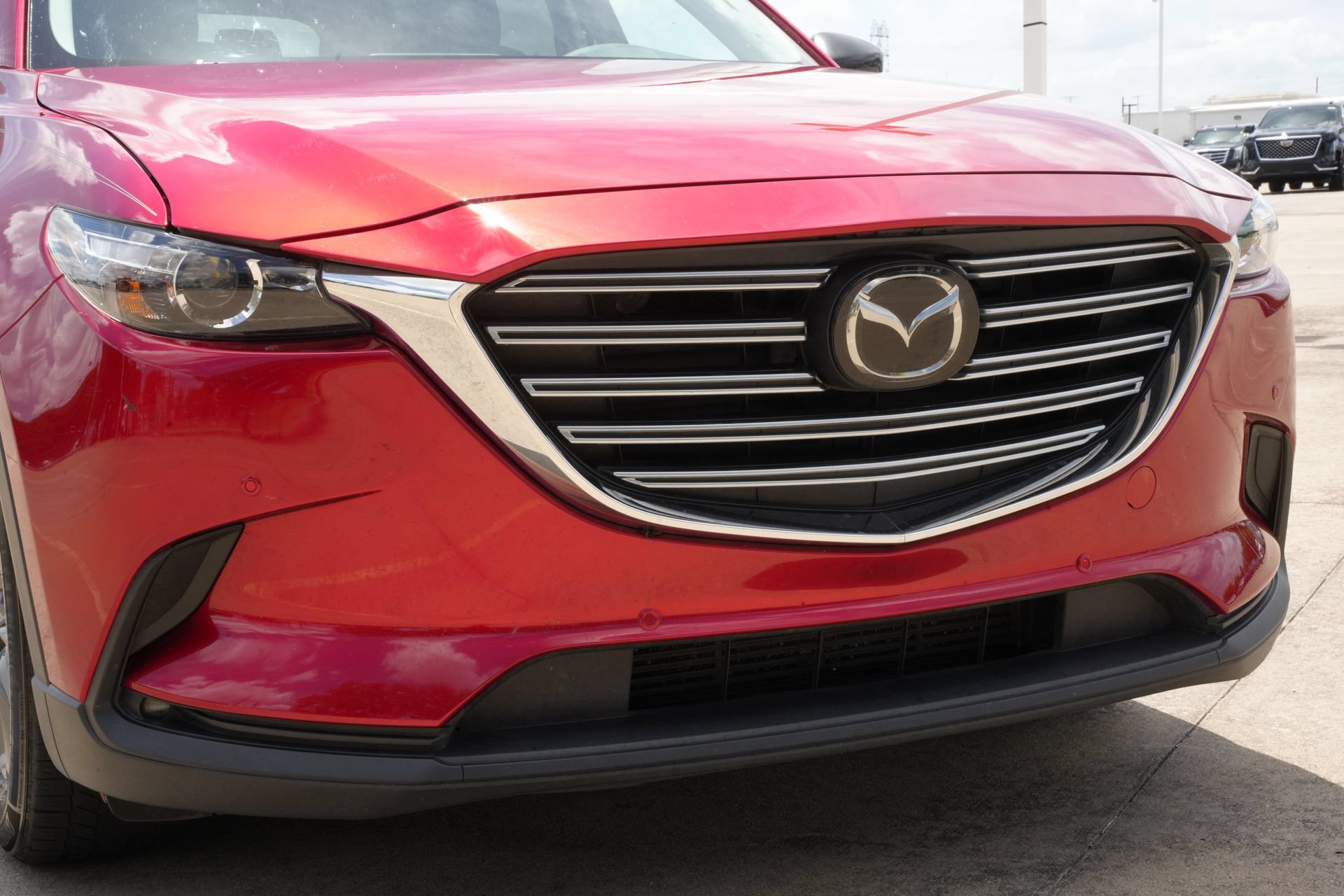 Used 2021 MAZDA CX-9 Touring w/ Touring Premium Package FWD image 29