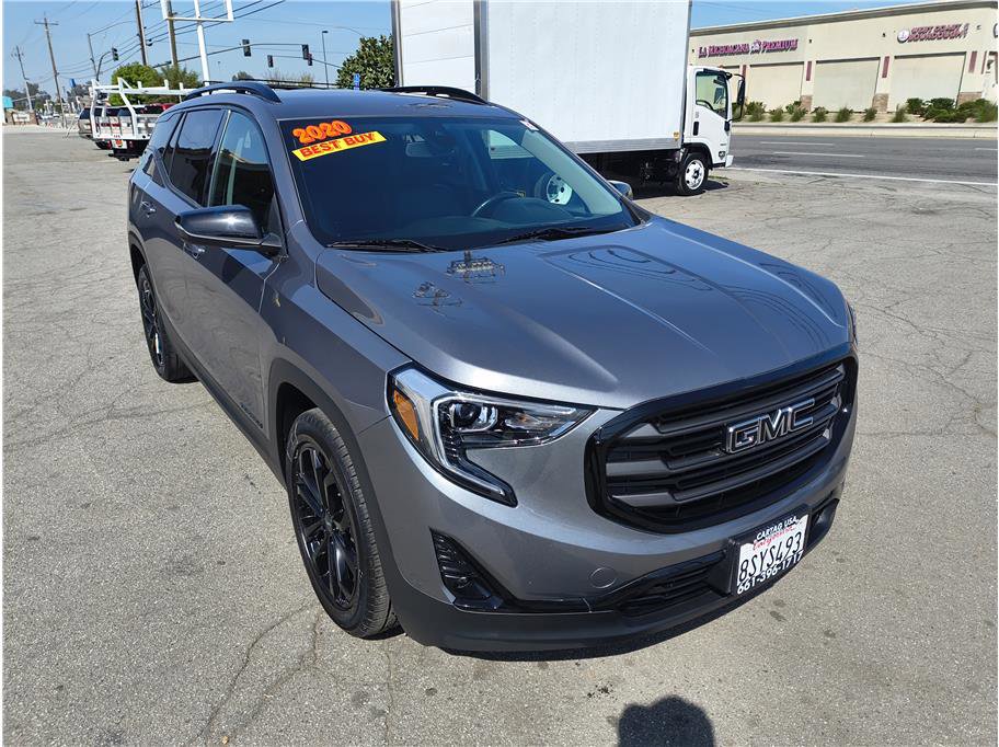 Used 2020 GMC Terrain SLT w/ Preferred Package image 2