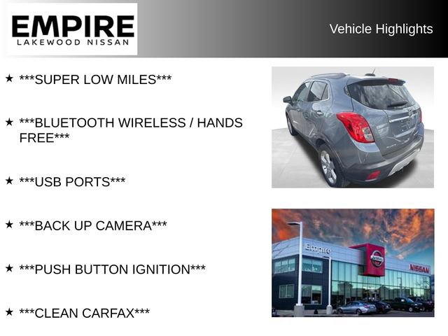 Used 2015 Buick Encore Premium image 2