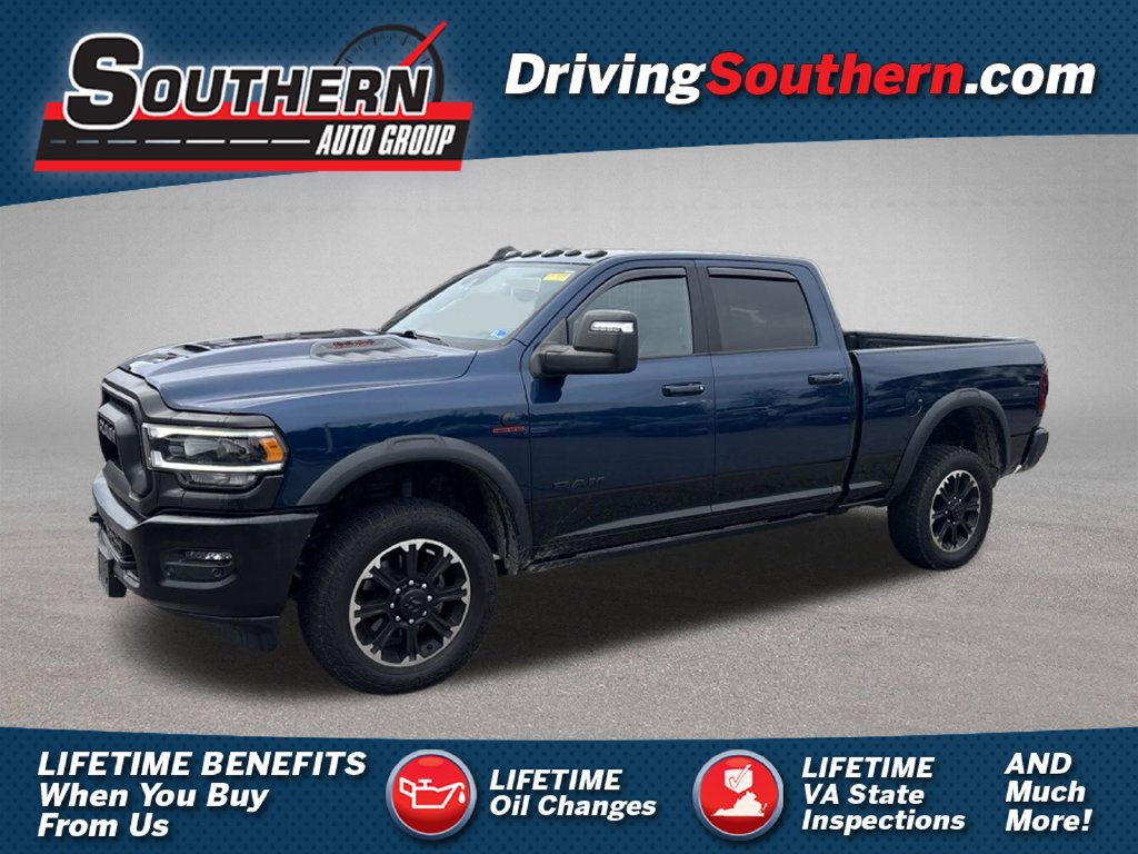 Used 2024 RAM 2500 Rebel w/ Safety Group