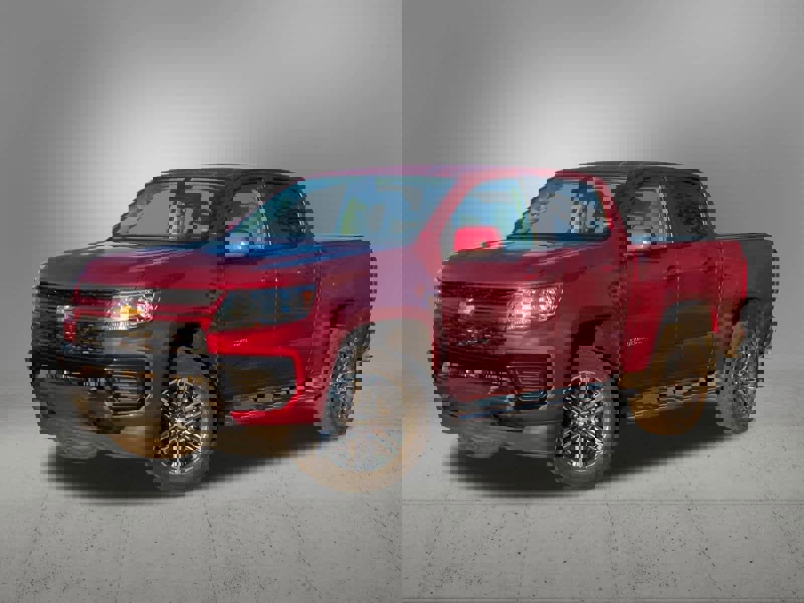 Used 2021 Chevrolet Colorado W/T w/ Custom Special Edition