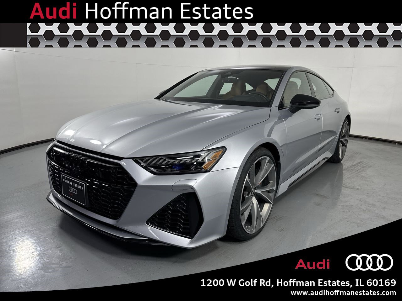 Used 2021 Audi RS 7 Sportback AWD/4WD video 1