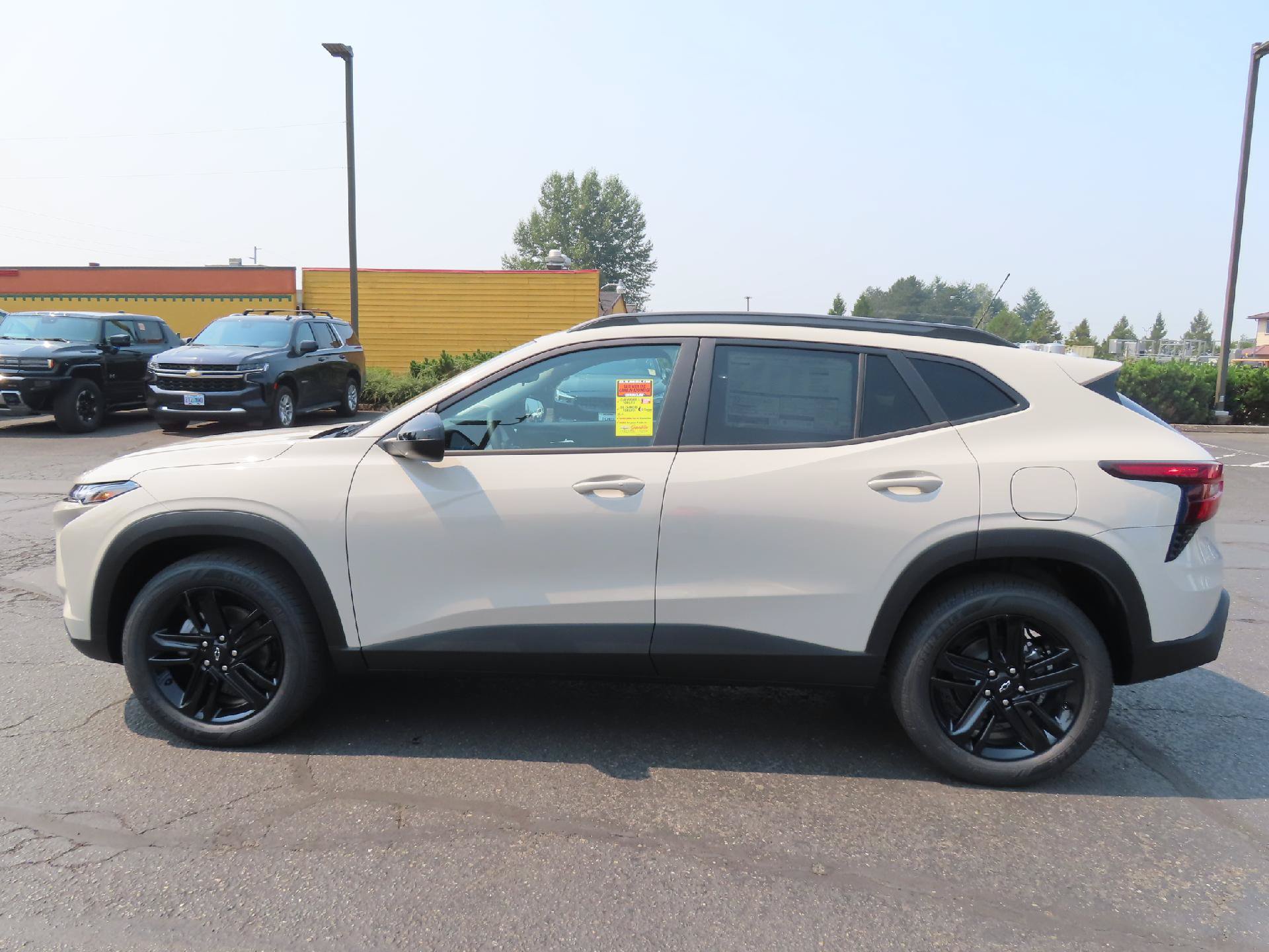 New 2026 Chevrolet Trax ACTIV w/ Driver Confidence Package FWD image 4