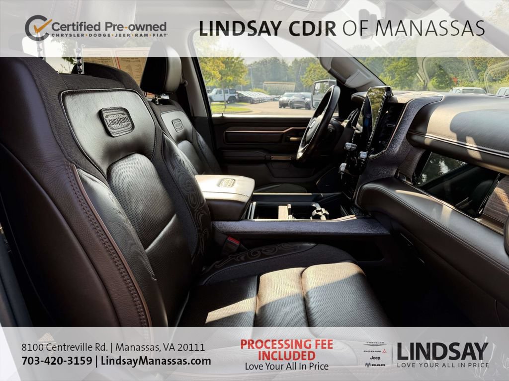 Used 2025 RAM 1500 Limited AWD/4WD image 16