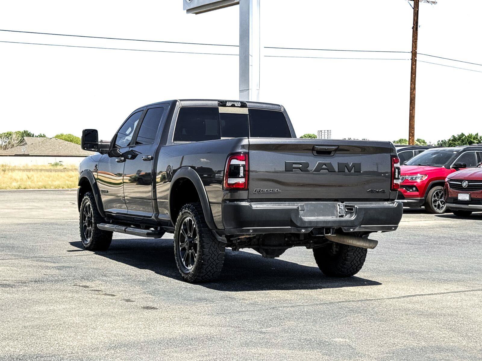 Used 2024 RAM 2500 Rebel w/ Safety Group AWD/4WD image 12