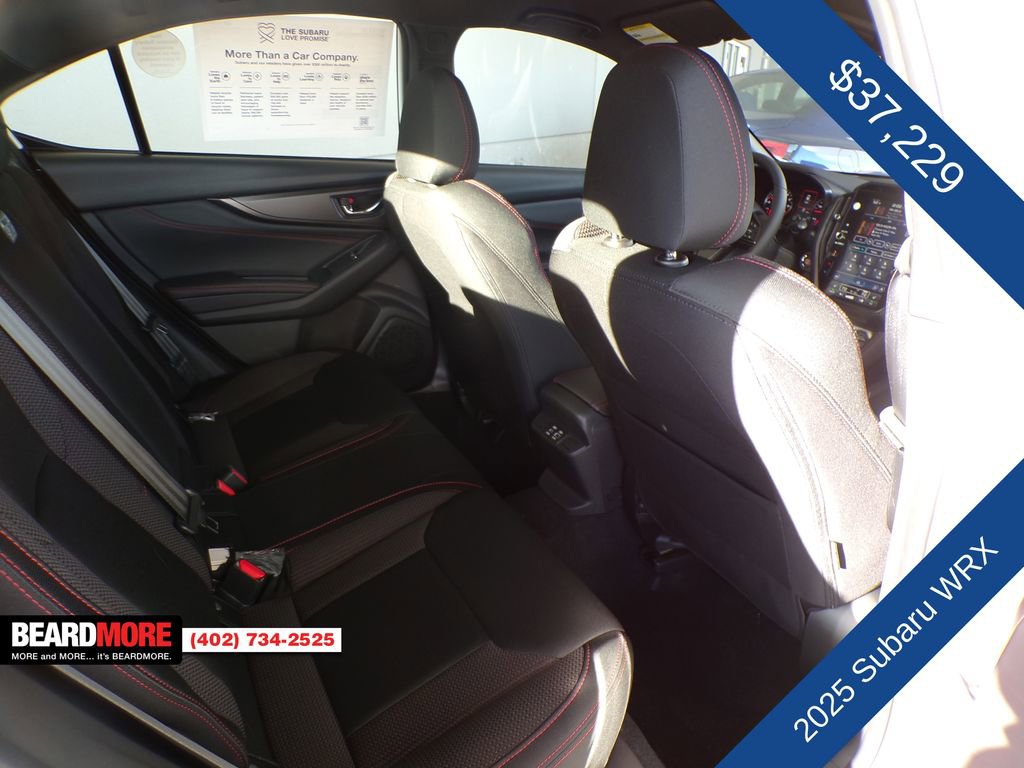 New 2025 Subaru WRX Premium image 22