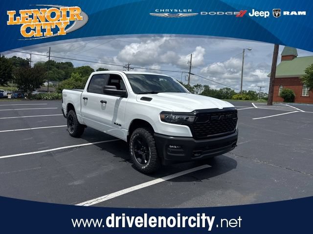 New 2026 RAM 1500 Warlock