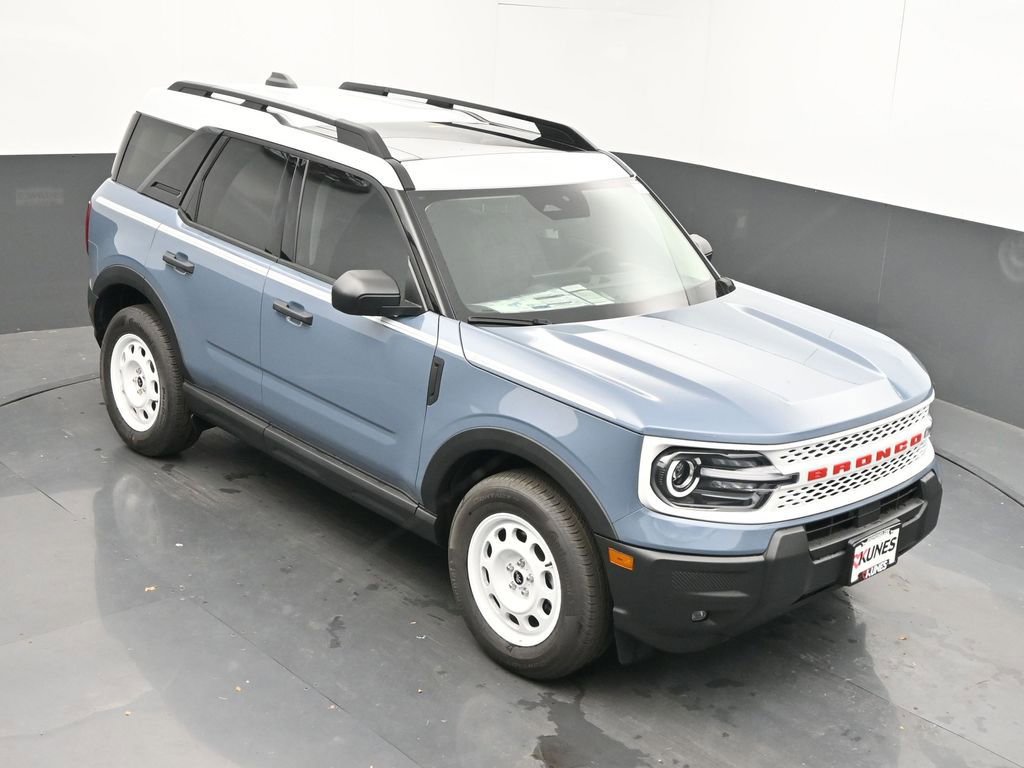 New 2025 Ford Bronco Sport Heritage w/ Convenience Package image 33