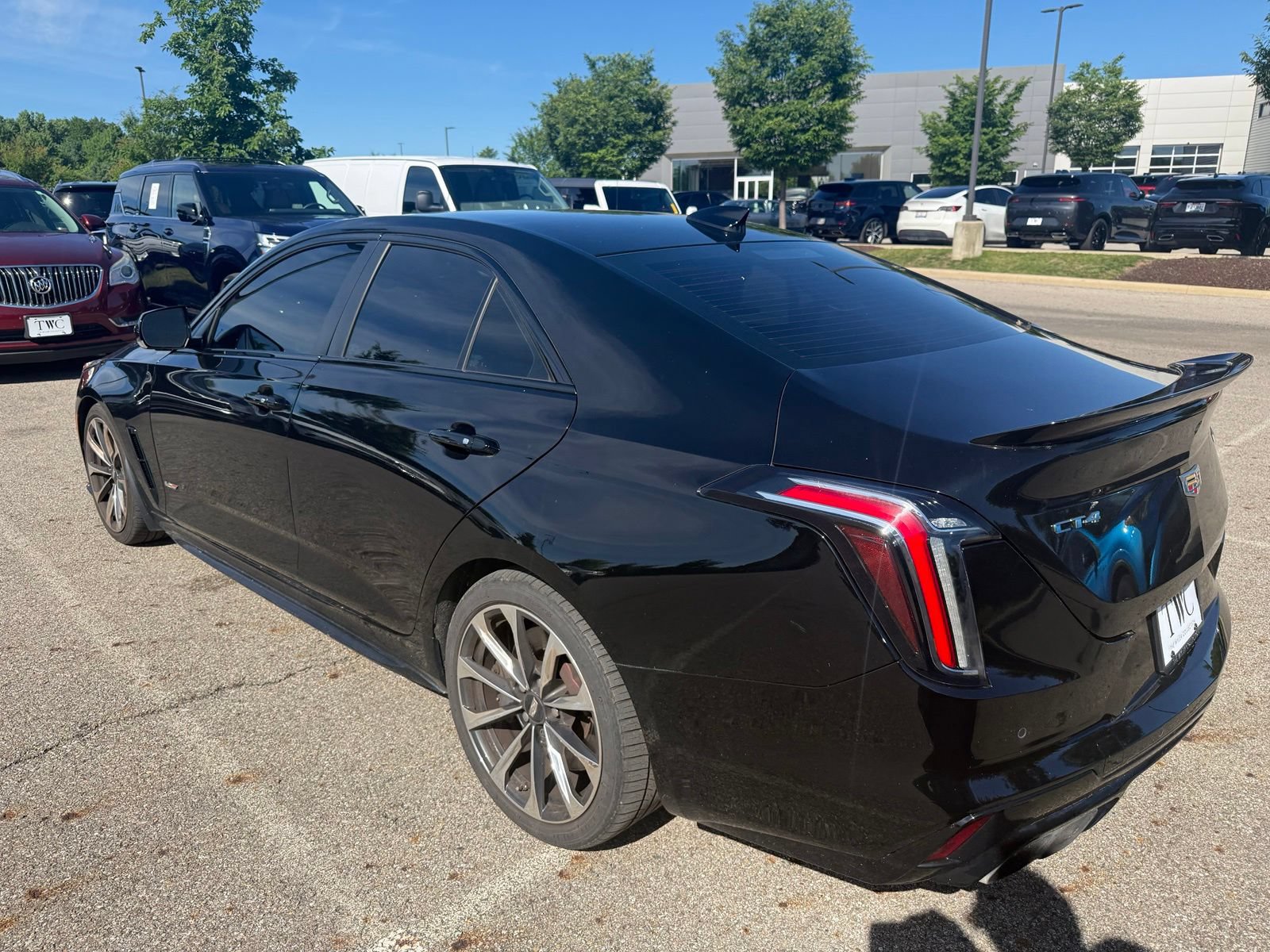 Used 2023 Cadillac CT4 V Blackwing w/ Driver Assist Package RWD image 7