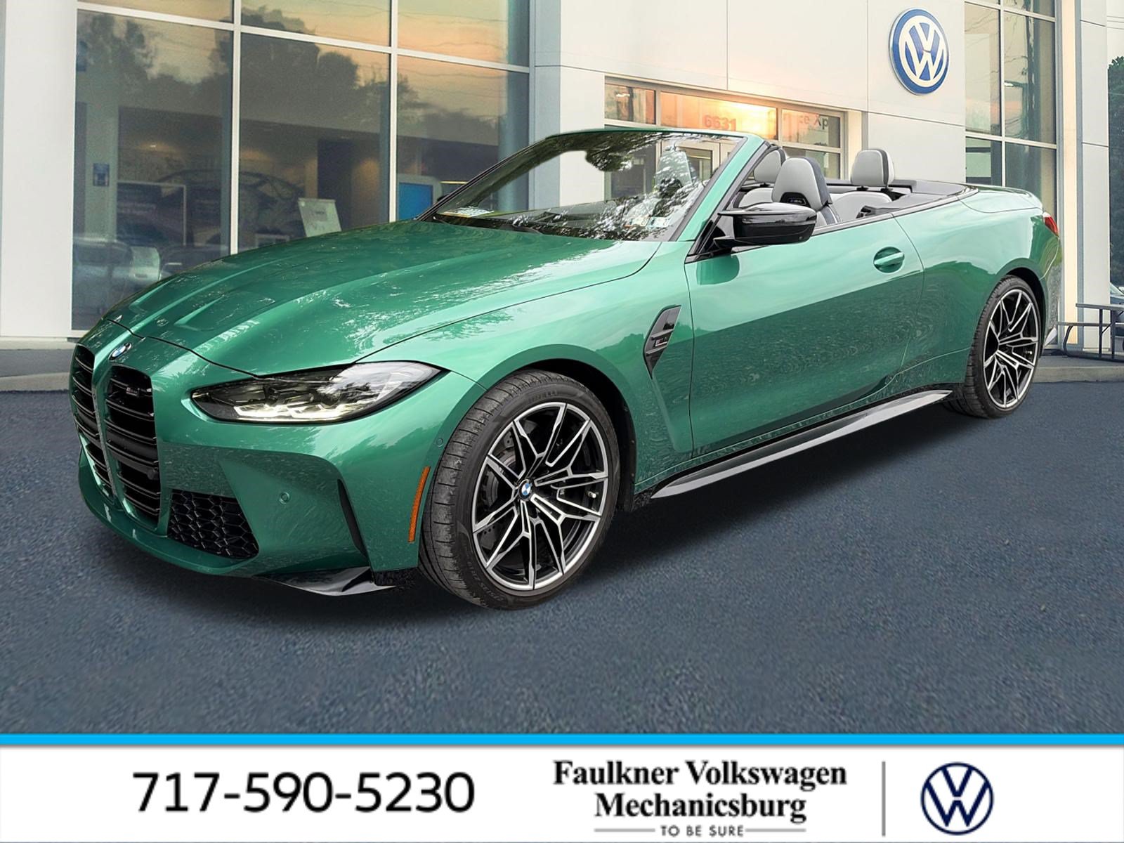 Used 2024 BMW M4 xDrive Competition w/ Executive Package