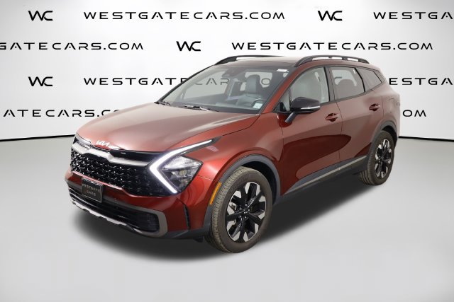 Used 2023 Kia Sportage X-Line