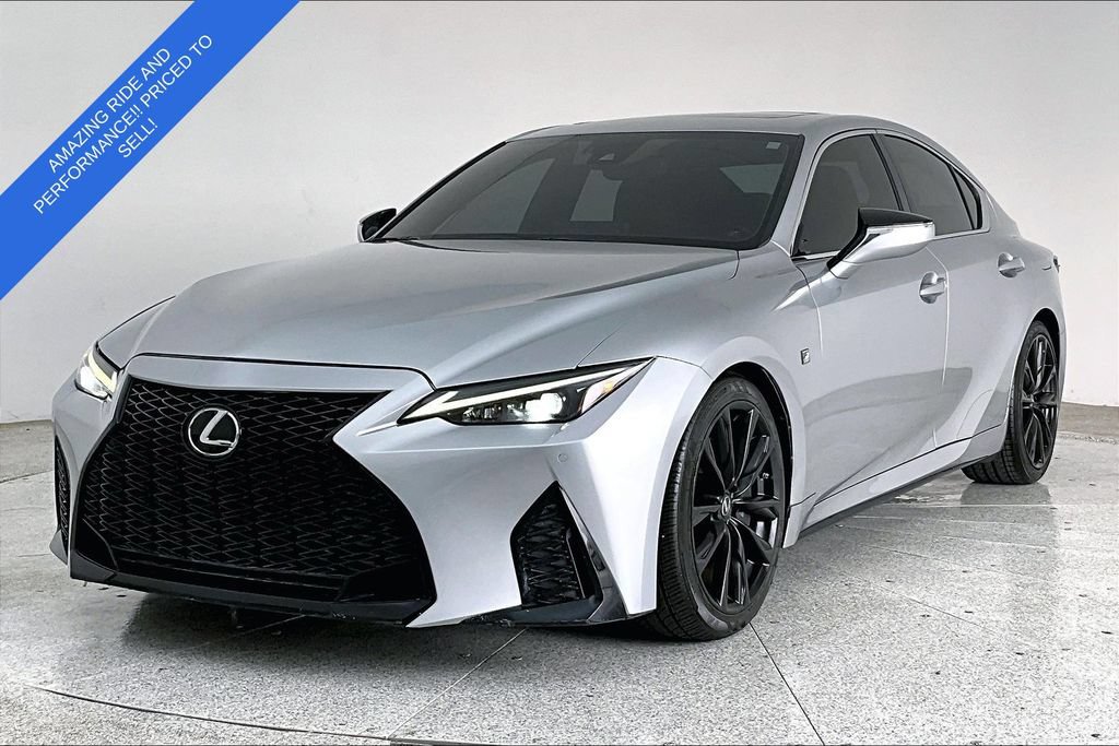 Used 2022 Lexus IS 350 F Sport w/ Navigation Package RWD image 13