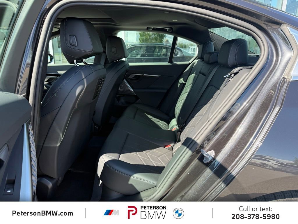 Certified 2025 BMW 530i xDrive AWD/4WD image 13
