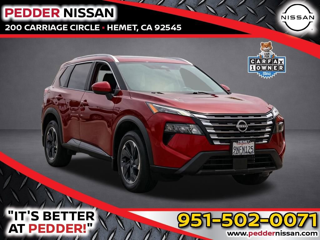 Used 2024 Nissan Rogue SV w/ SV Premium Package