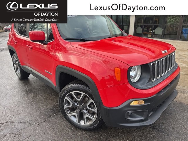 Used 2017 Jeep Renegade Latitude w/ Cold Weather Group