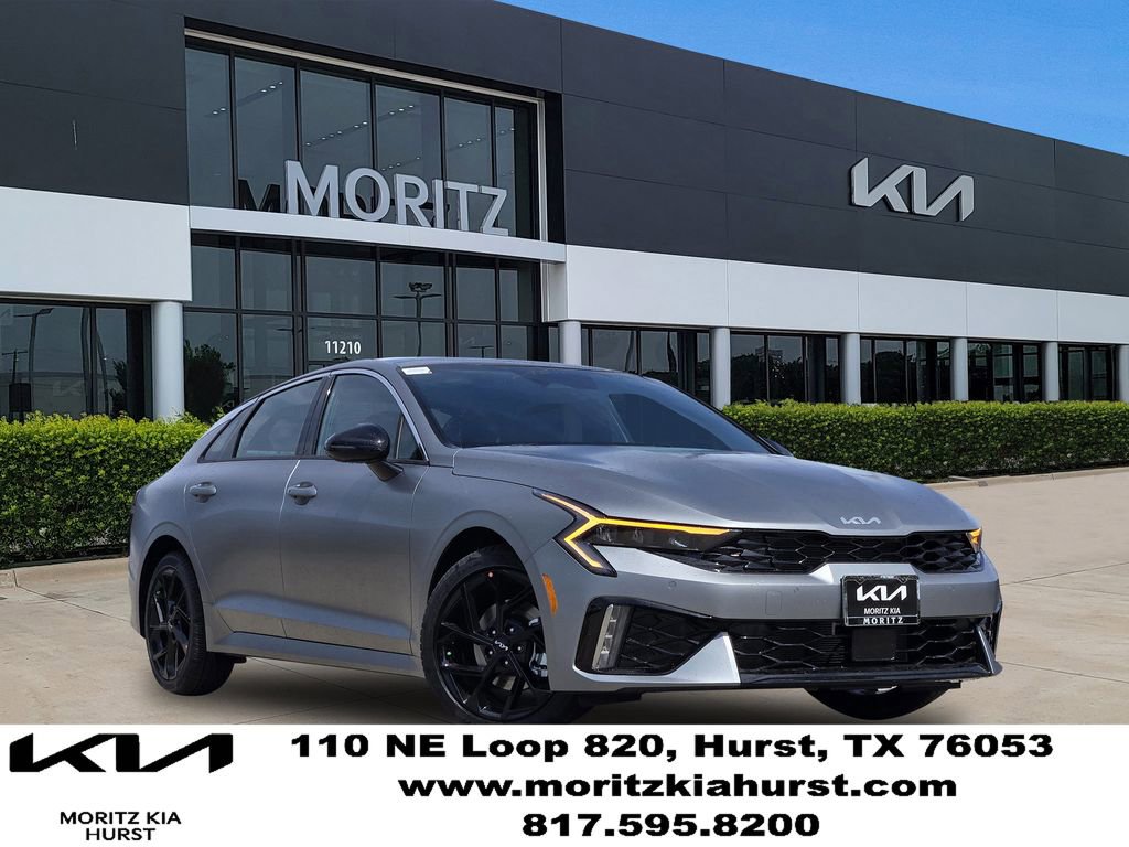 New 2026 Kia K5 GT-Line