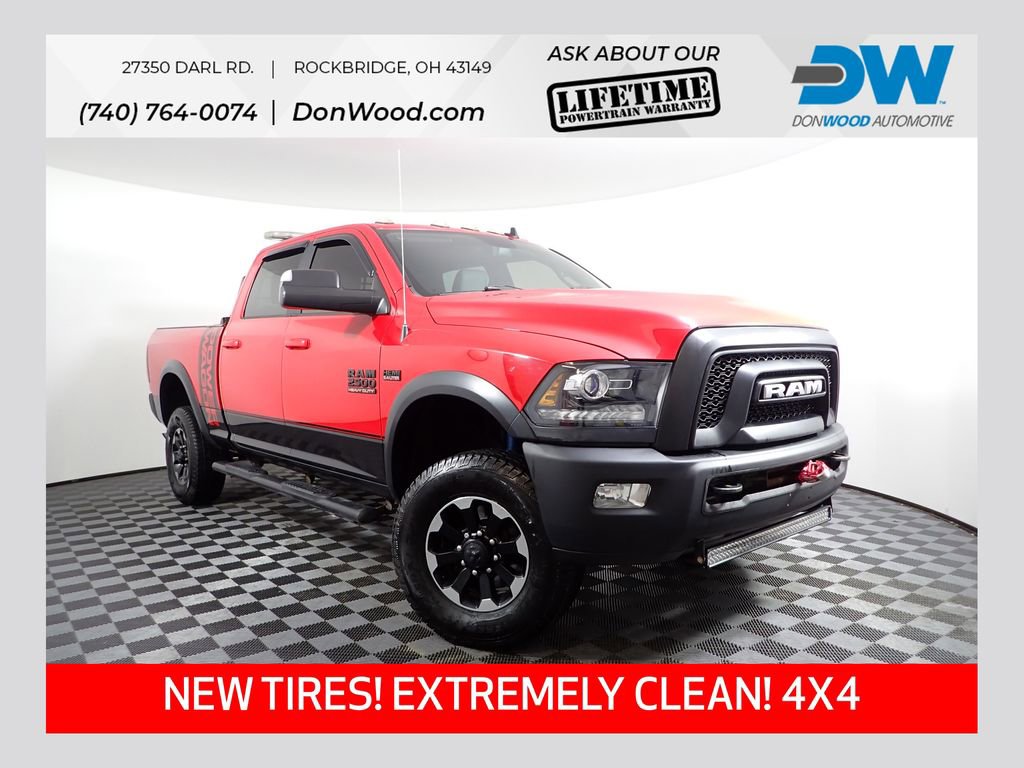 Used 2018 RAM 2500 Power Wagon