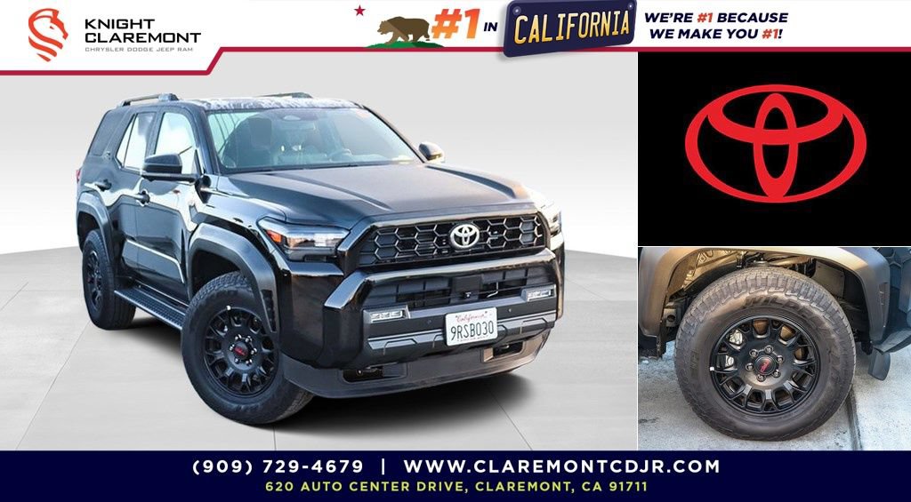 Used 2025 Toyota 4Runner TRD Off-Road Premium w/ Tow Technology Package
