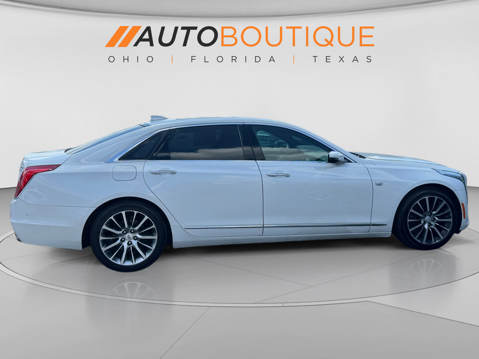 Used 2016 Cadillac CT6 Luxury AWD/4WD image 6