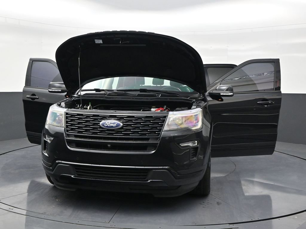 Used 2018 Ford Explorer Sport w/ Equipment Group 401A image 33