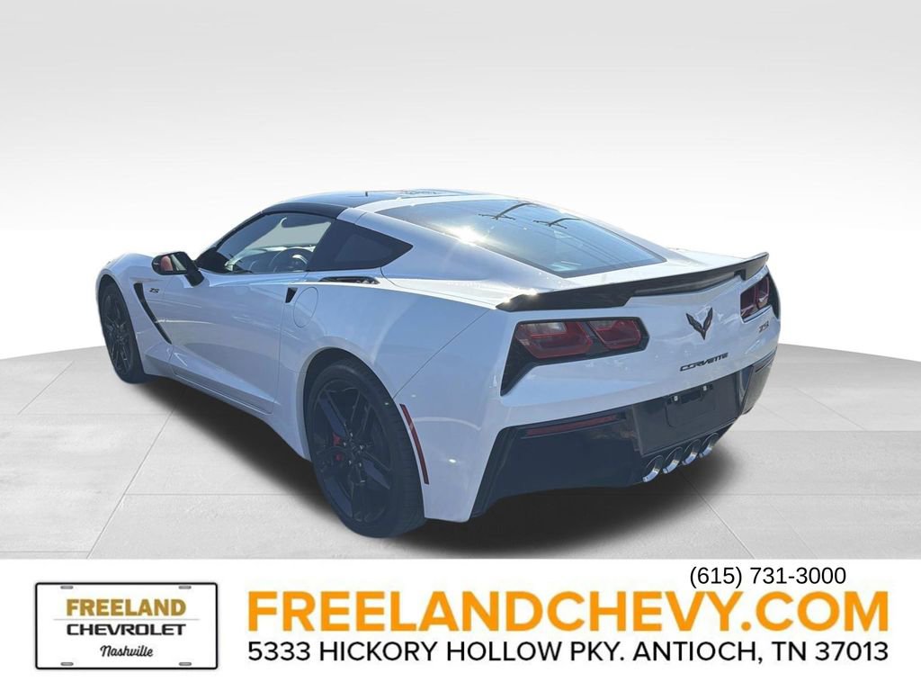 Used 2017 Chevrolet Corvette Stingray Coupe image 4