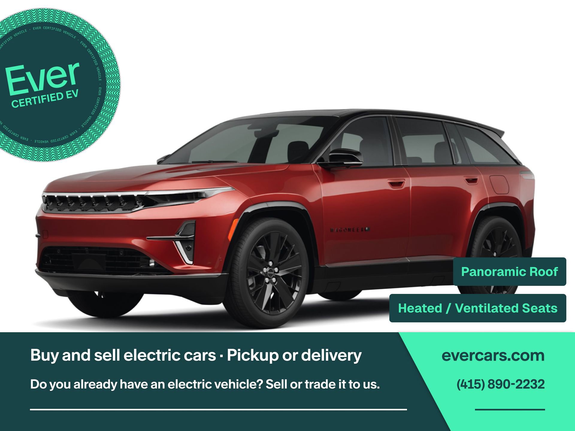 Used 2024 Jeep Wagoneer Launch Edition AWD/4WD image 1