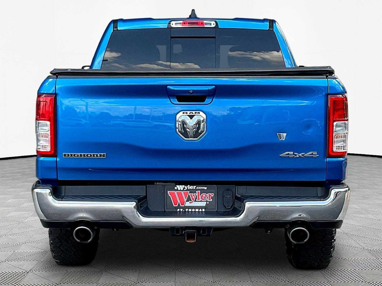 Used 2021 RAM 1500 Big Horn AWD/4WD image 5