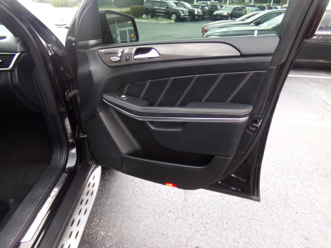 Used 2018 Mercedes-Benz GLS 63 AMG 4MATIC w/ AMG Night Styling Package image 36