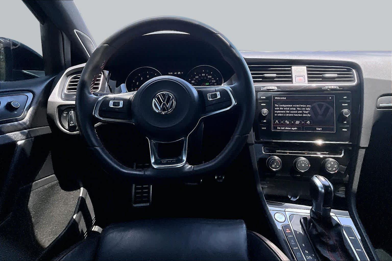 Used 2019 Volkswagen GTI SE w/ SE Experience Package FWD image 6