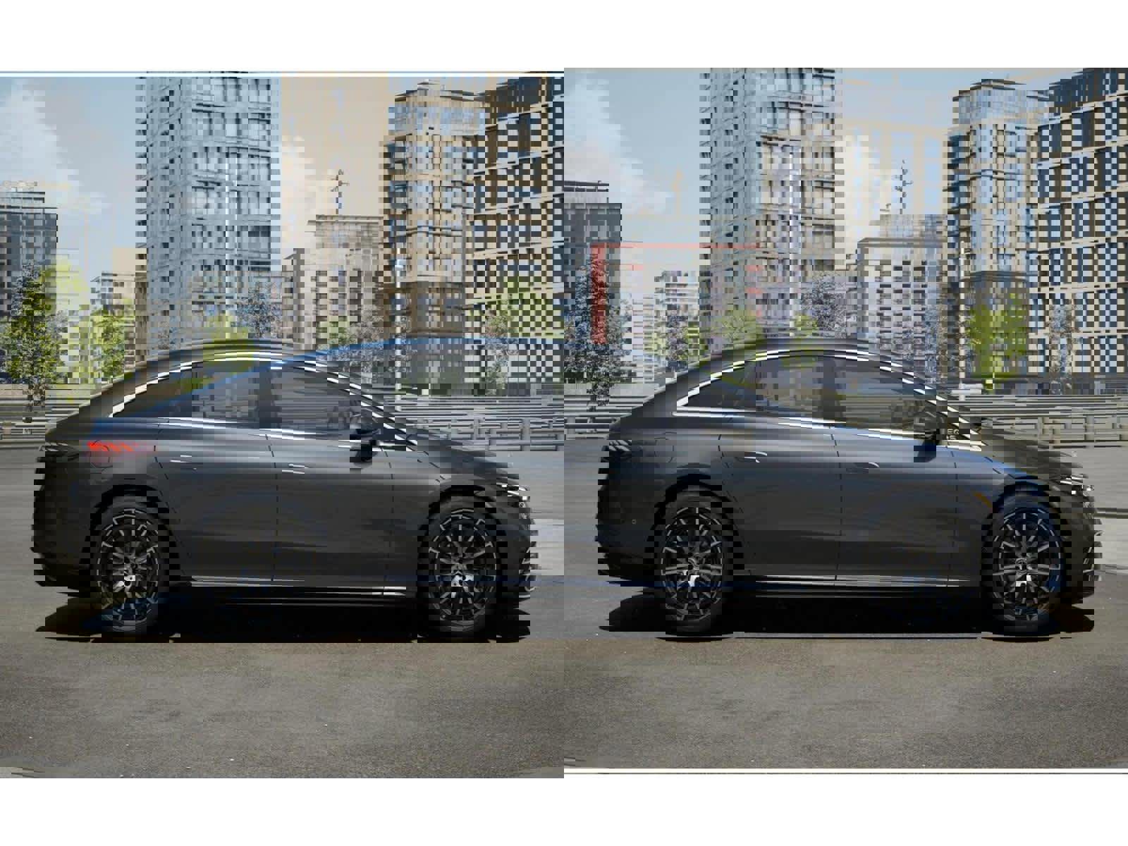 New 2026 Mercedes-Benz EQS 580 EQS 580 image 2