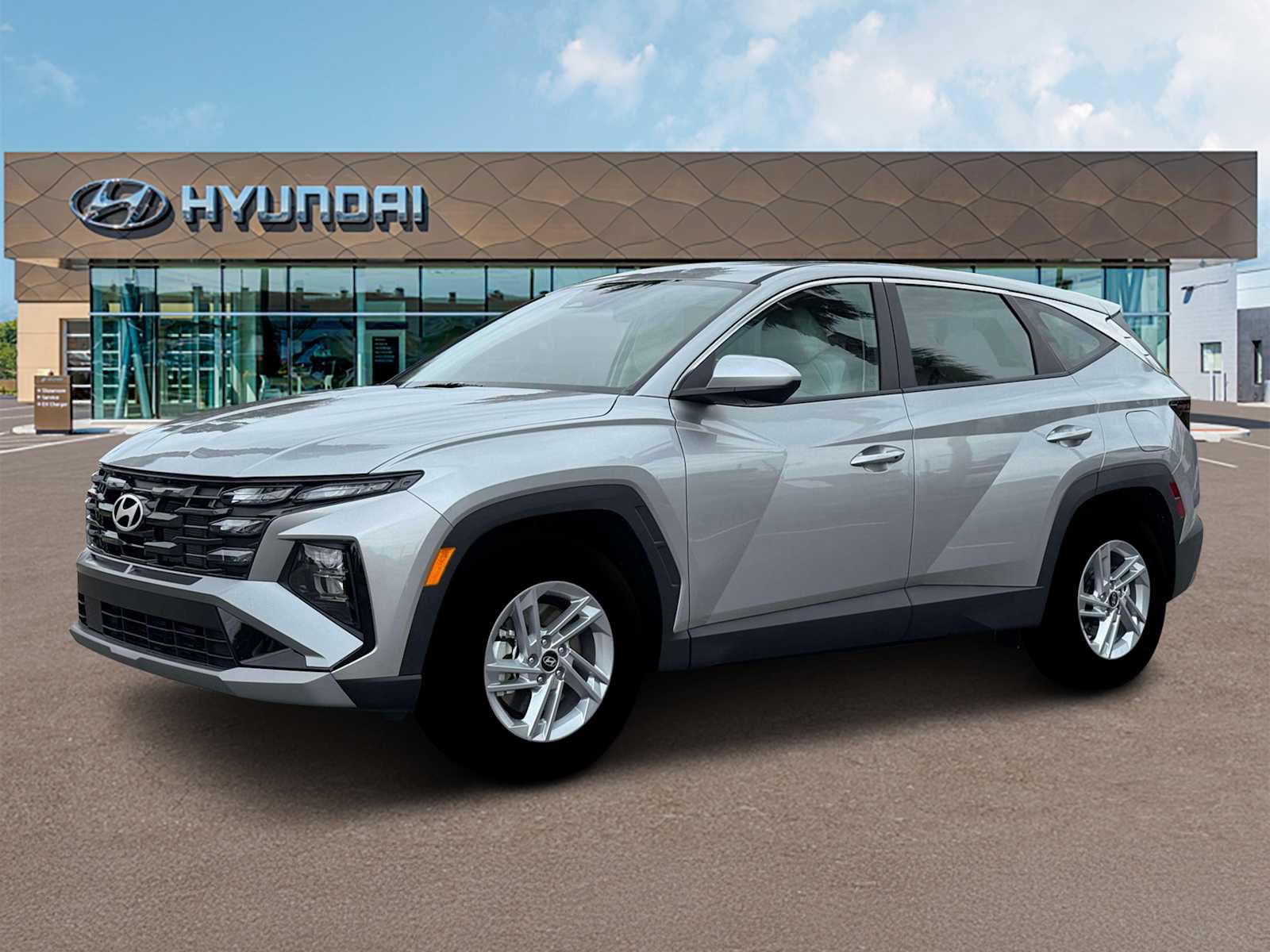 New 2026 Hyundai Tucson SE FWD video 2