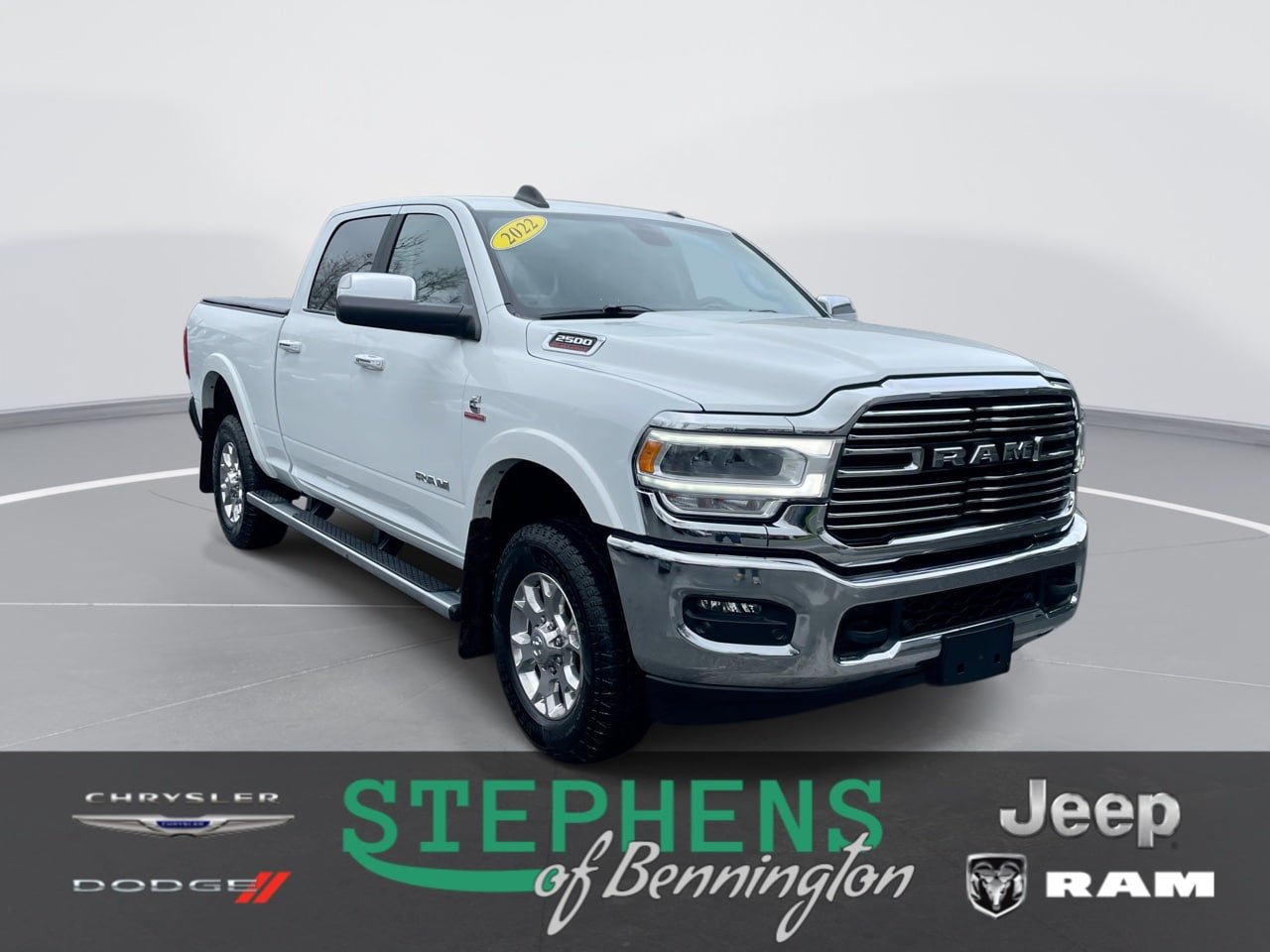 Used 2022 RAM 2500 Laramie AWD/4WD image 1