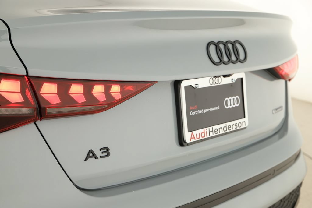Certified 2026 Audi A3 2.0T Premium AWD/4WD image 32