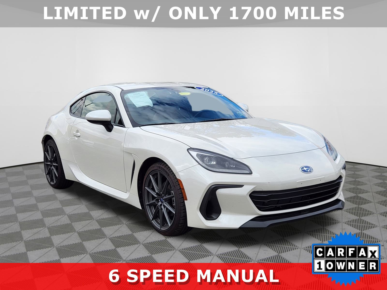 Used 2025 Subaru BRZ Limited