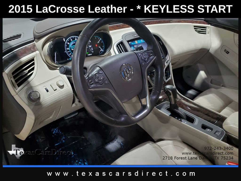 Used 2015 Buick LaCrosse Leather w/ Experience Buick Package image 7