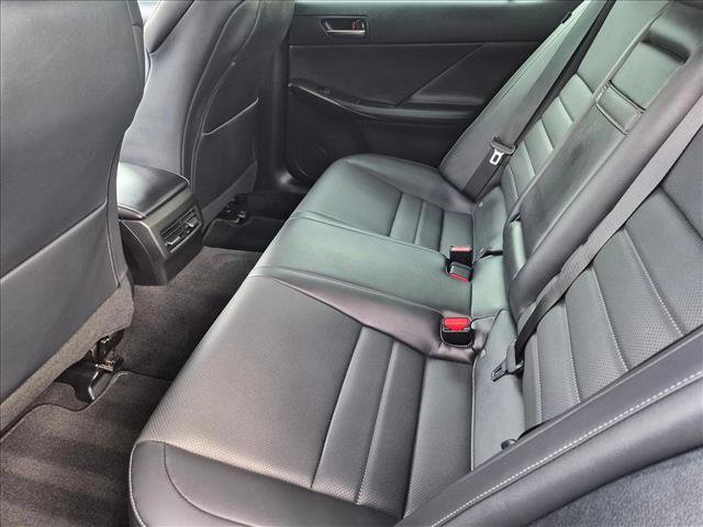 Certified 2024 Lexus IS 350 F Sport w/ Memory Package RWD image 17