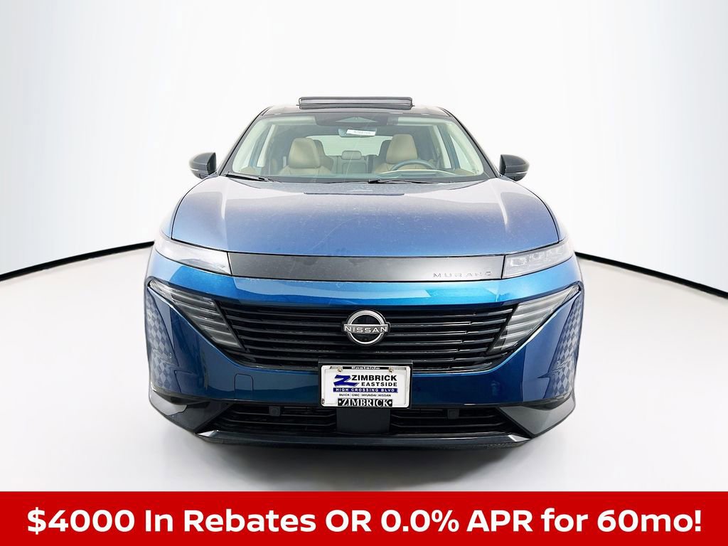 New 2026 Nissan Murano Platinum image 1