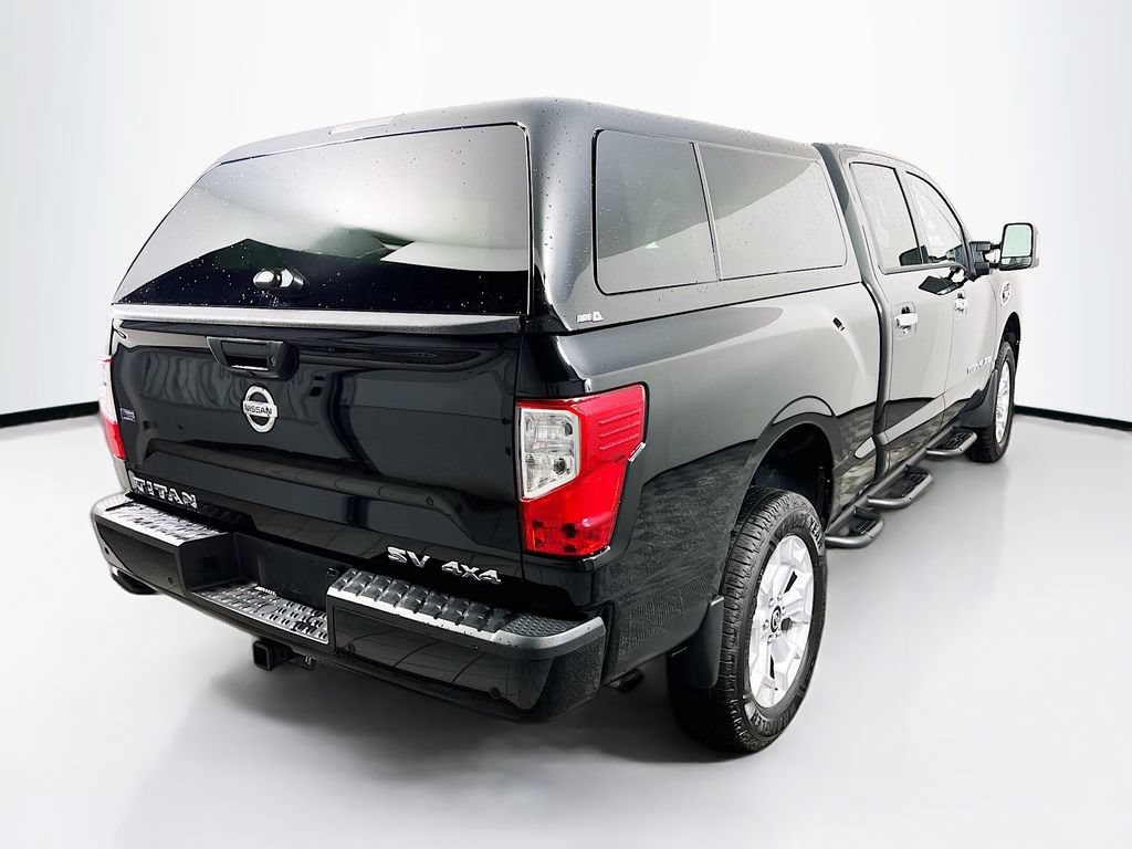 Used 2021 Nissan Titan SV w/ SV Convenience Package AWD/4WD image 7
