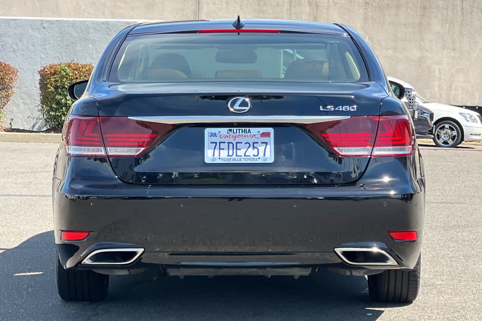 Used 2014 Lexus LS 460 w/ Comfort Package RWD image 8