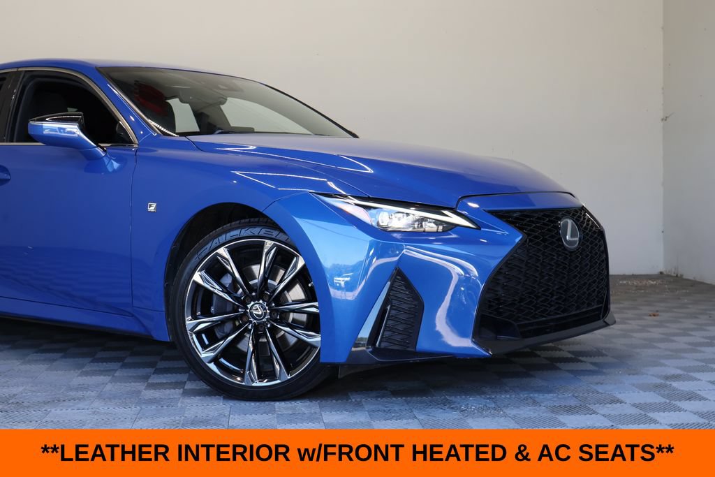 Used 2021 Lexus IS 350 F Sport w/ Accessory Package 2 AWD/4WD image 3
