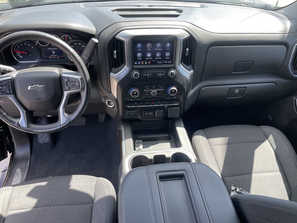 Used 2021 Chevrolet Silverado 1500 LT Trail Boss w/ Convenience Package II AWD/4WD image 15
