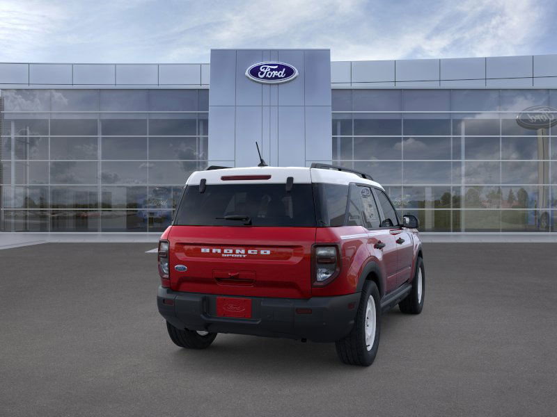 New 2025 Ford Bronco Sport Heritage w/ Convenience Package image 8